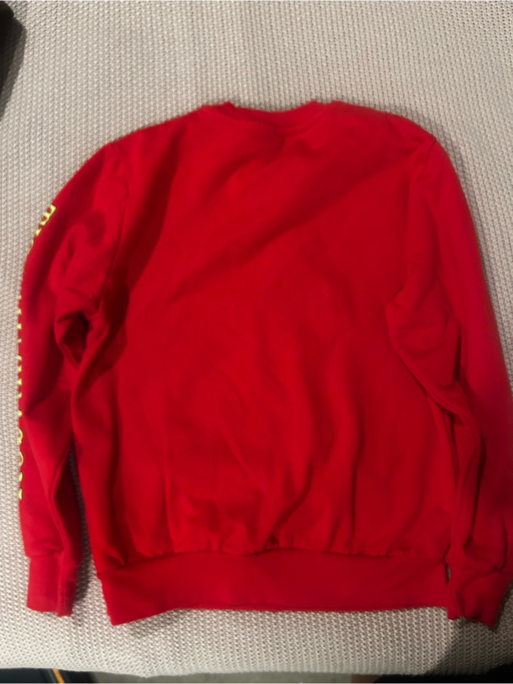 Peanuts Snoopy Christmas Sweatshirt Red Rhinestone Tree Tis The Season Holiday - Picture 6 of 6